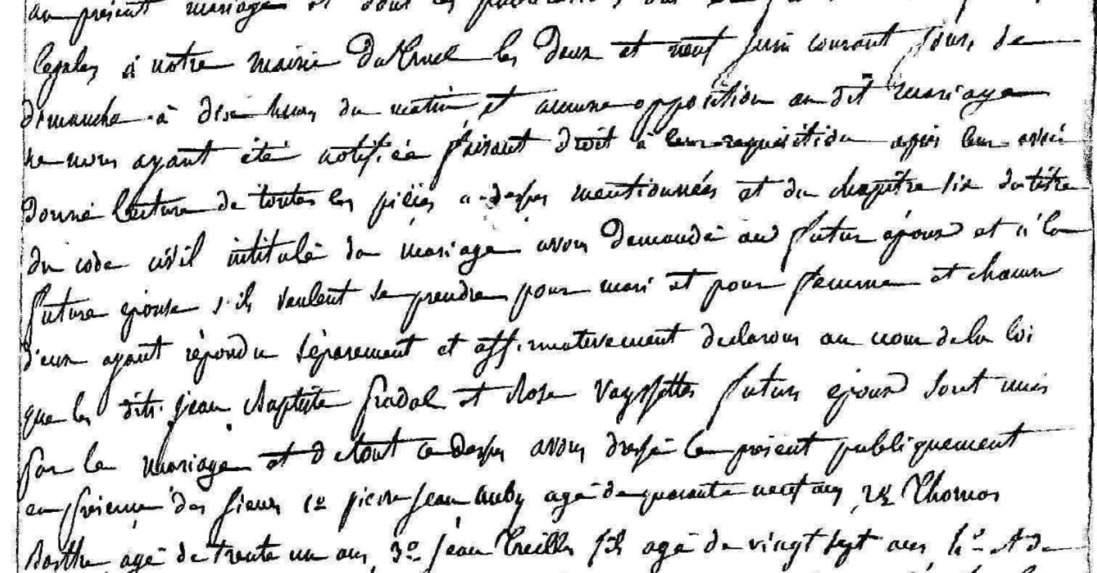 Mariage Pradal Jean-Baptiste - Vayssettes Rose 15-06-1850 -4.jpg